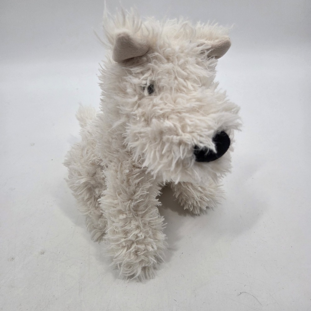 JellyCat Munro Scottie Dog Puppy Soft Plush Toy